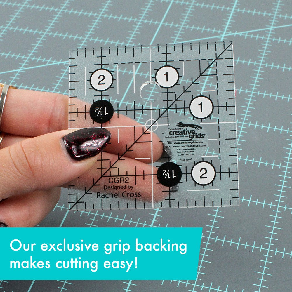 Creative Grids Quilt Ruler 2-1/2in Square CGR2