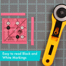 Creative Grids Quilt Ruler 2-1/2in Square CGR2-5