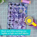 Creative Grids Quilt Ruler 4-1/2in x 8-1/2in CGR48-6