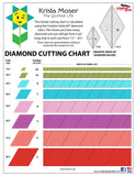 Creative Grids 60 Degree Mini Diamond Ruler
