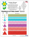 Creative Grids 60 Degree Diamond Ruler - CGR60DIA