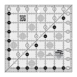 Creative Grids Quilt Ruler 7-1/2in Square # CGR7