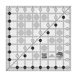 Creative Grids Quilt Ruler 8-1/2in Square # CGR8