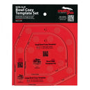 Creative Grids Bowl Cozy Template Set with Batting-4