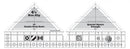 Creative Grids 90 Degree Double-Strip Quilt Ruler # CGRDBS90-1