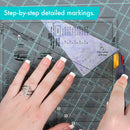 Creative Grids Kitty Cornered Ruler CGRDH5-3