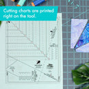 Creative Grids Kitty Cornered Ruler CGRDH5-4