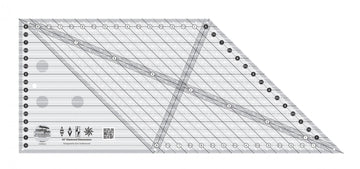 Creative Grids 45 Degree Diamond Dimensions Quilt Ruler CGREU2  Notion - StoryQuilts.com