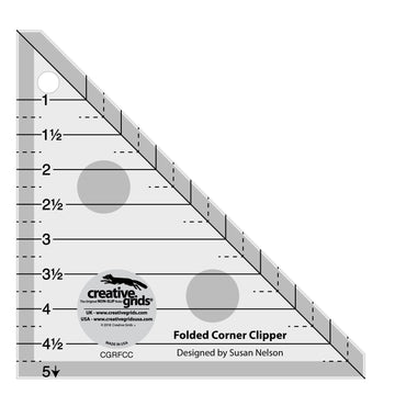 Creative Grids Folded Corner Clipper Tool  Notion - StoryQuilts.com