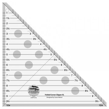 Creative Grids Folded Corner Clipper Tool XL  Notion - StoryQuilts.com