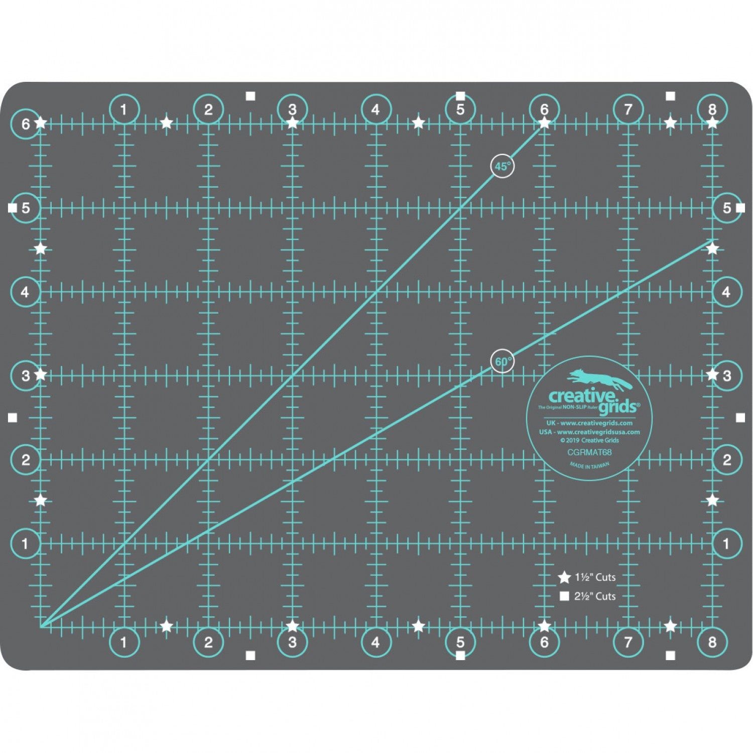 Creative Grids Cutting Mat 6in x 8in