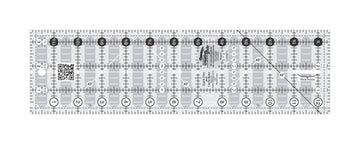 Creative Grids Quick Trim Ruler 3-1/2in X 12-1/2in Rectangle, CGRMT1  Notion - StoryQuilts.com