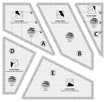 Creative Grids Crazier Eights Template  Notion - StoryQuilts.com