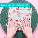 Creative Grids Perfect 10 Ruler. CGRPERF10-2