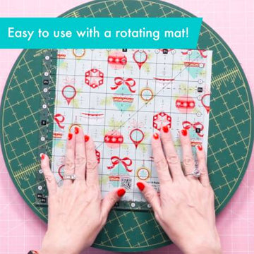 Creative Grids Perfect 10 Ruler. CGRPERF10  Notion - StoryQuilts.com
