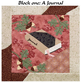 Charlie Kissed Me - Block 1  Pattern - StoryQuilts.com