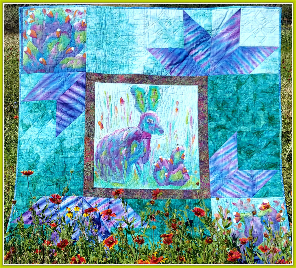 Center Stage  Pattern - StoryQuilts.com