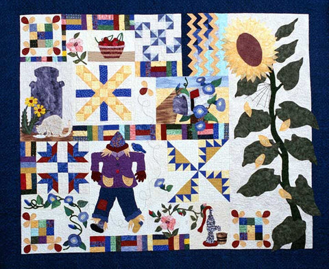 Country Roads  Pattern - StoryQuilts.com