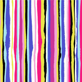 Multi Stripe  - Dog Show  Fabric - StoryQuilts.com