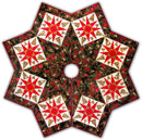 Christmas Tree Skirt  Pattern - StoryQuilts.com