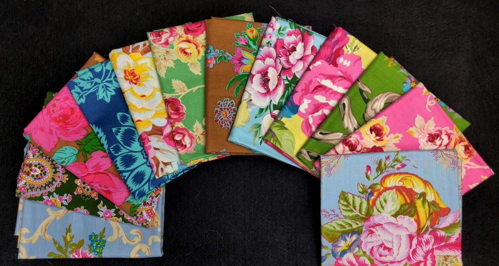 12 Classic Fat Quarters from Jennifer Paganelli for Free Spirit  Fabric - StoryQuilts.com