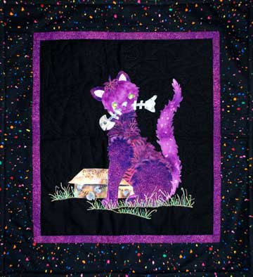 Alley Cat  Pattern - StoryQuilts.com