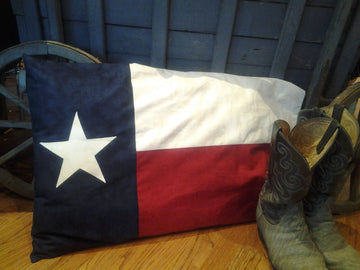 Lone Star Pillow Case  Pattern - StoryQuilts.com