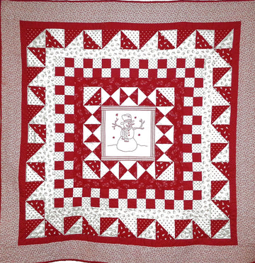 Frosty Morning  Pattern - StoryQuilts.com