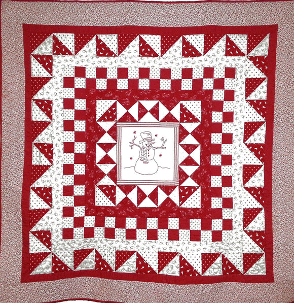 Frosty Morning  Pattern - StoryQuilts.com