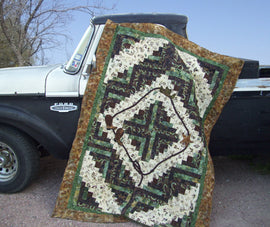 Fandango  Pattern - StoryQuilts.com