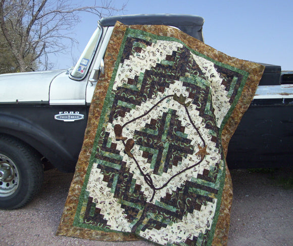 Fandango  Pattern - StoryQuilts.com