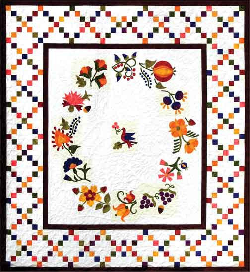 Crewel World  Pattern - StoryQuilts.com