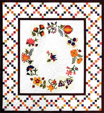 Crewel World  Pattern - StoryQuilts.com