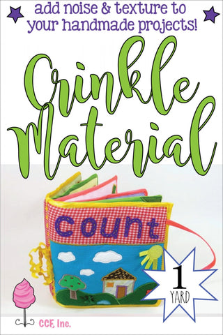Crinkle Material  Notion - StoryQuilts.com