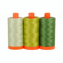 Color Builder 3pc Set Dolomites Green  Thread - StoryQuilts.com