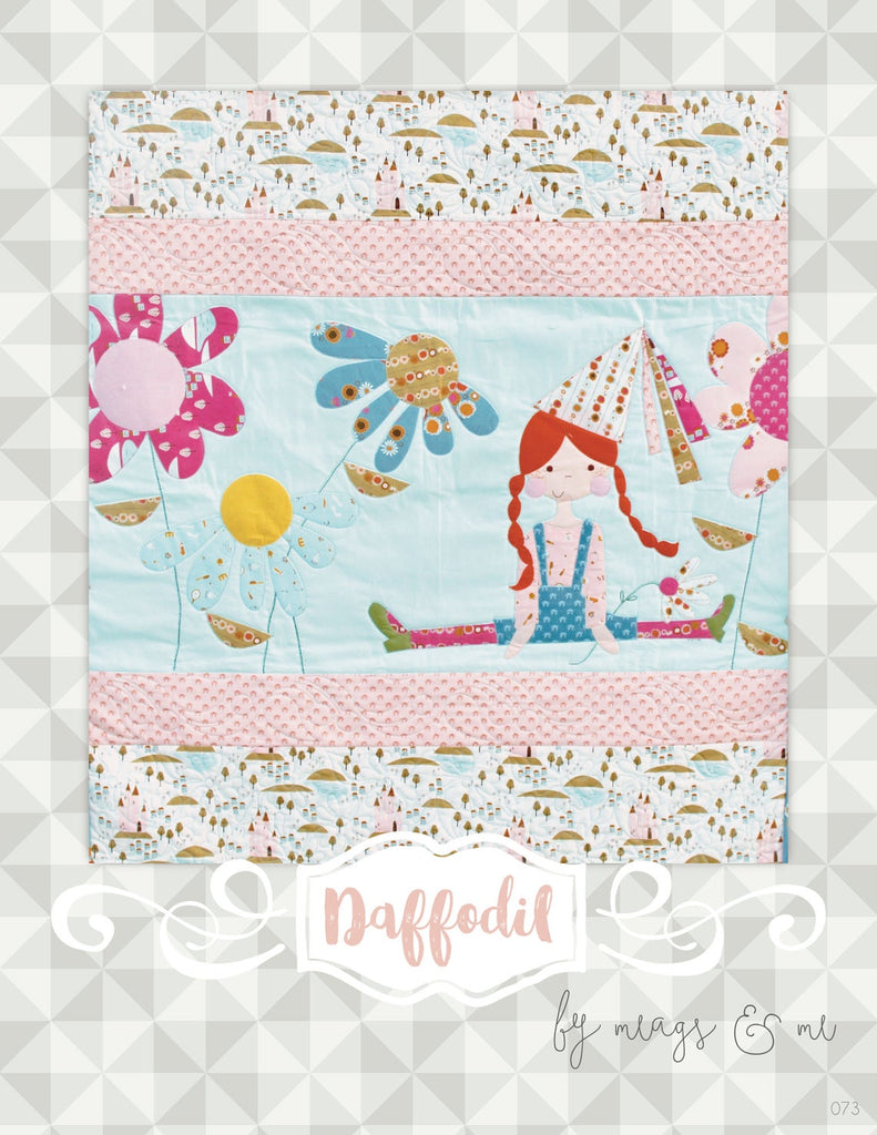 Daffodil by Meags and Me  Pattern - StoryQuilts.com