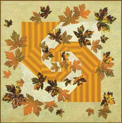 Dancing Leaves  Pattern - StoryQuilts.com