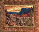 Desert Mesa  Pattern - StoryQuilts.com