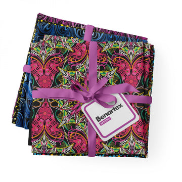 Fat Quarter Needlestars, 18pcs/bundle  Fabric - StoryQuilts.com