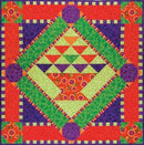 Festival Basket  Pattern - StoryQuilts.com