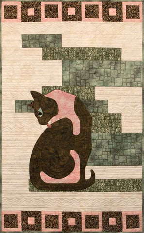 Finesse - Posh Cats  Pattern - StoryQuilts.com