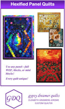 Hexified Panel Quilts by Gypsy Dreamer Quilts-1