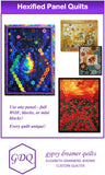 Hexified Panel Quilts by Gypsy Dreamer Quilts