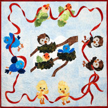Baby Bird Quilt  Pattern - StoryQuilts.com