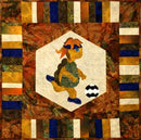 Turtle Goal  Pattern - StoryQuilts.com