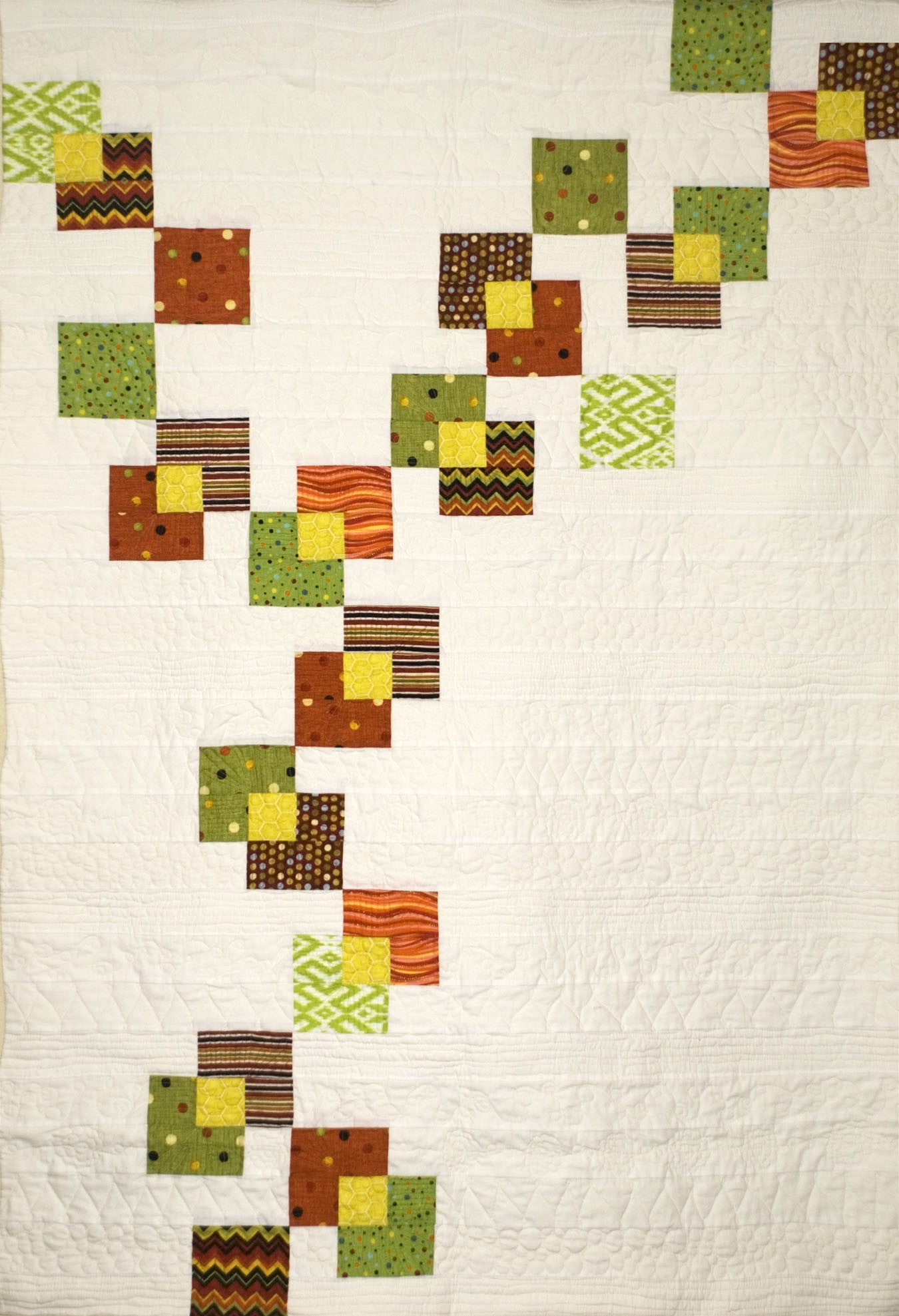 Hopscotch  Pattern - StoryQuilts.com