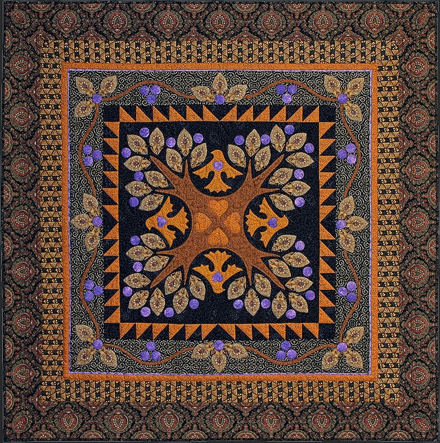 American Heartwood  Pattern - StoryQuilts.com