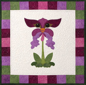 Orchid Terrier  Pattern - StoryQuilts.com