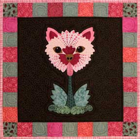 Dianthus Doggie  Pattern - StoryQuilts.com