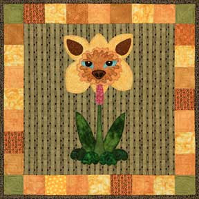 Daffi-Dog  Pattern - StoryQuilts.com